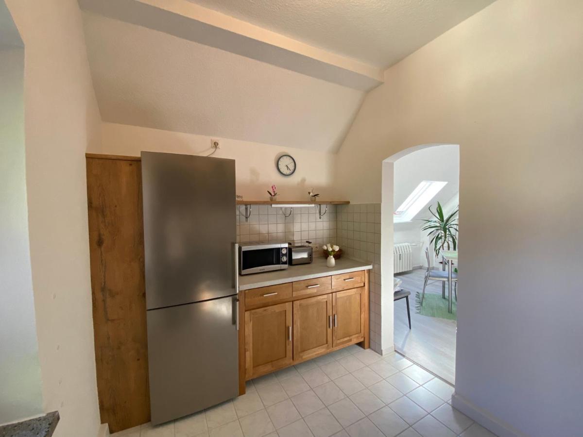 Waldblickwohnung Mit Schoener Terrasse Und Kamin Sebnitz Ngoại thất bức ảnh