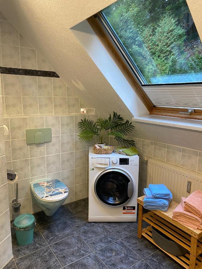 Waldblickwohnung Mit Schoener Terrasse Und Kamin Sebnitz Ngoại thất bức ảnh