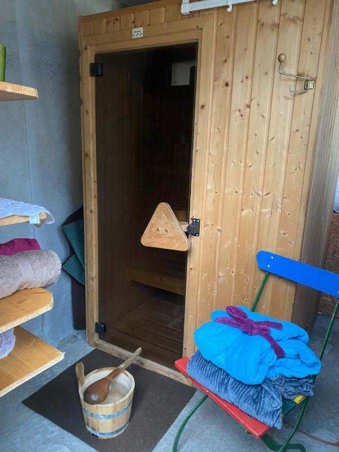 Waldblickwohnung Mit Schoener Terrasse Und Kamin Sebnitz Ngoại thất bức ảnh