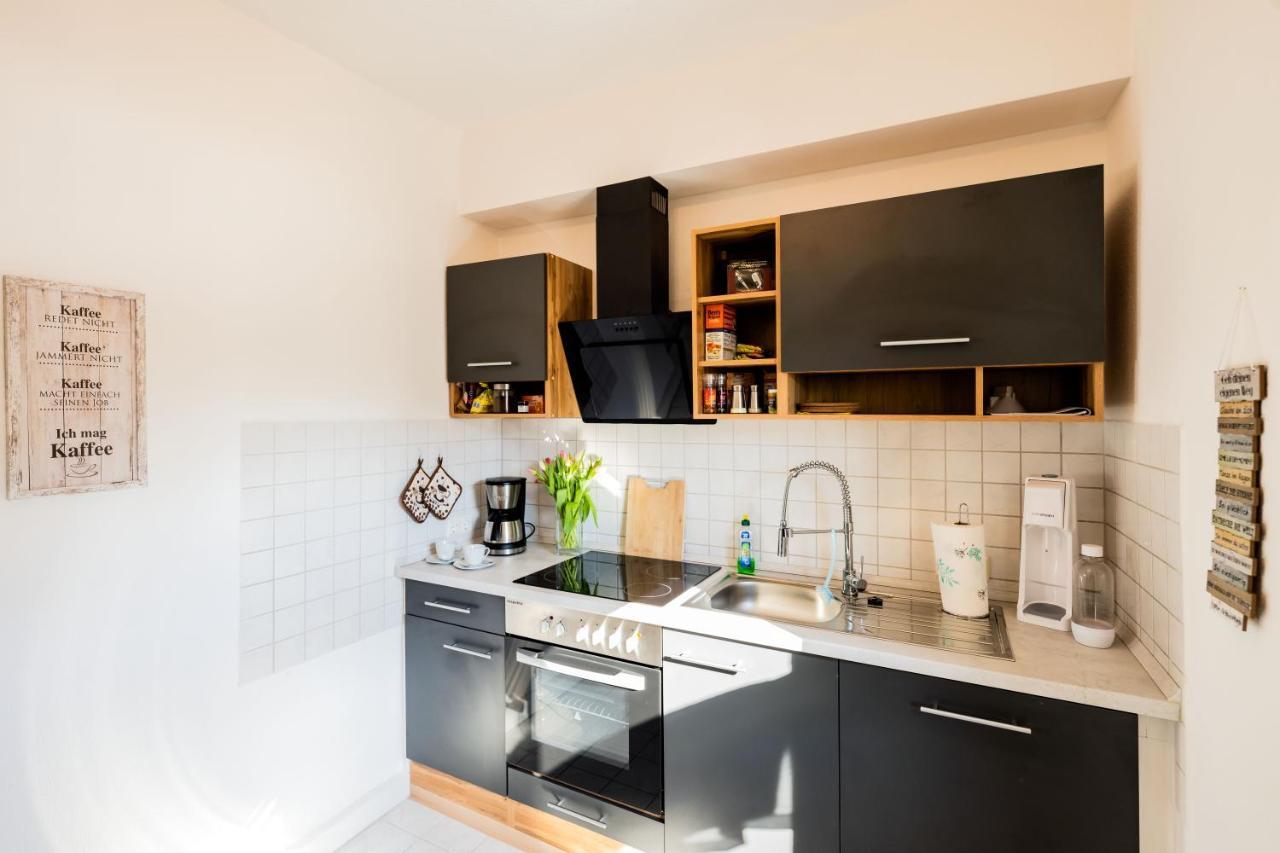 Waldblickwohnung Mit Schoener Terrasse Und Kamin Sebnitz Ngoại thất bức ảnh