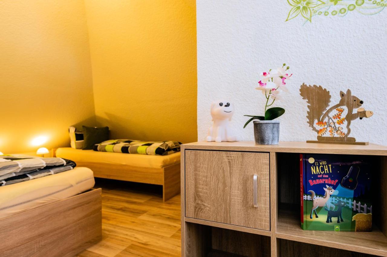 Waldblickwohnung Mit Schoener Terrasse Und Kamin Sebnitz Ngoại thất bức ảnh