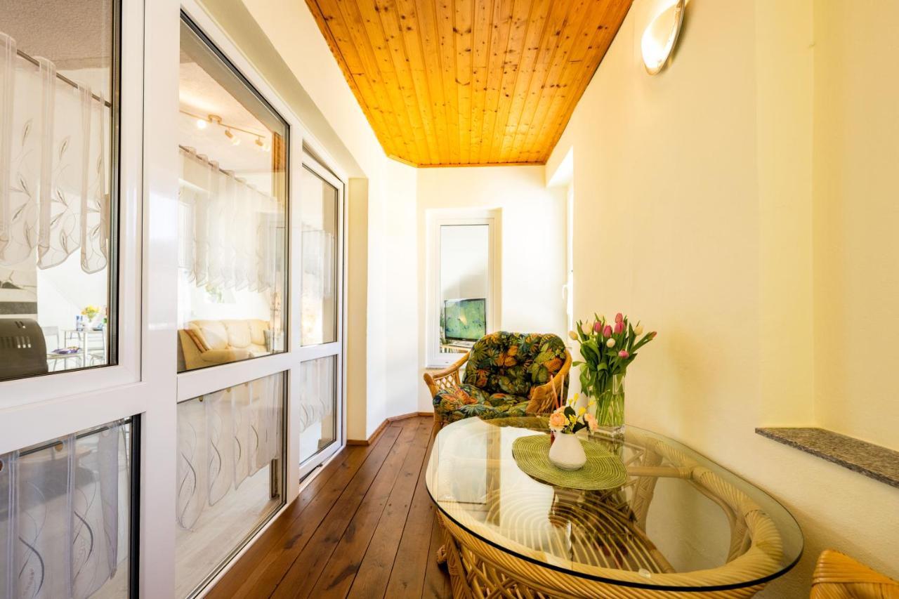 Waldblickwohnung Mit Schoener Terrasse Und Kamin Sebnitz Ngoại thất bức ảnh