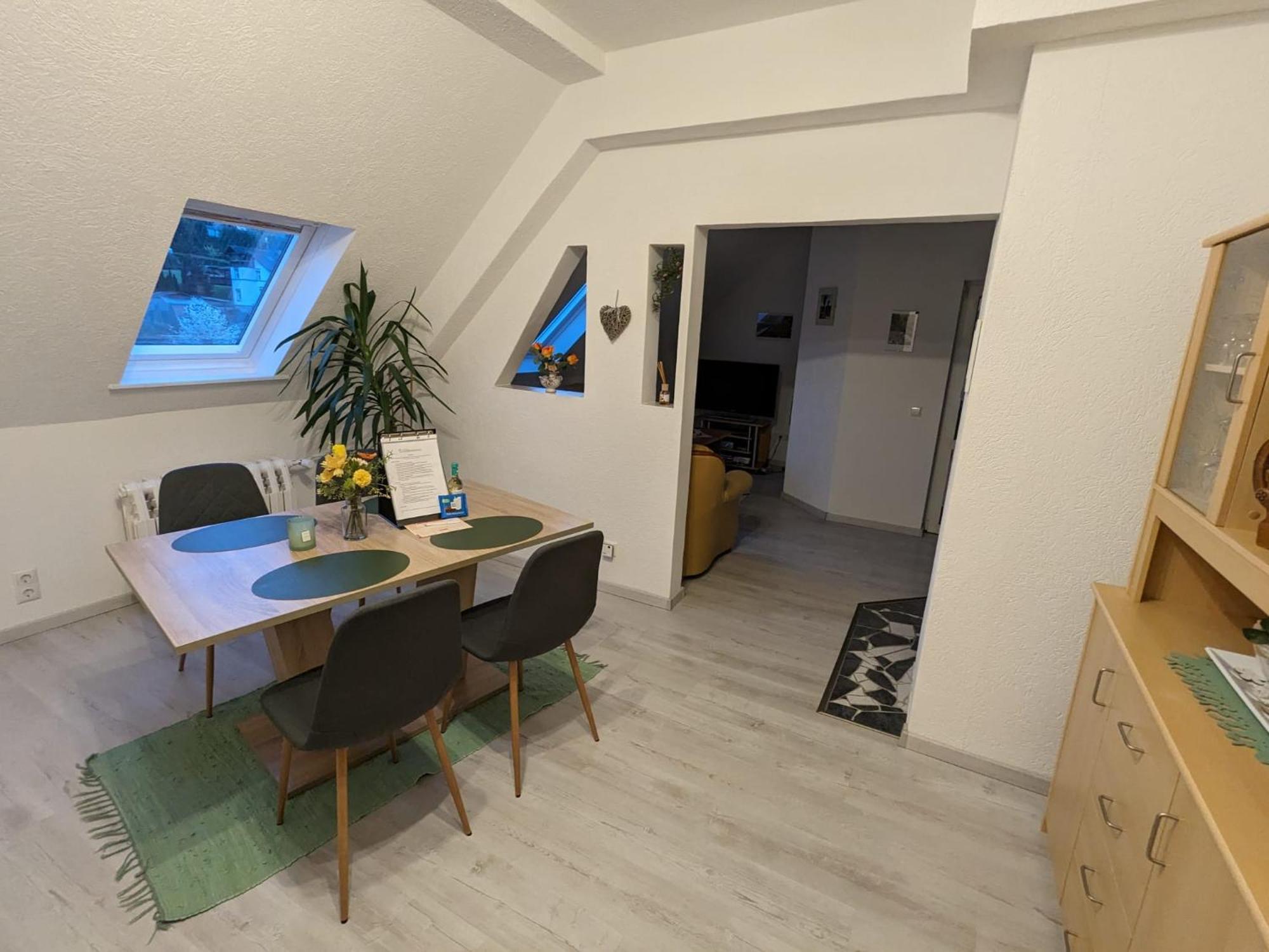 Waldblickwohnung Mit Schoener Terrasse Und Kamin Sebnitz Ngoại thất bức ảnh