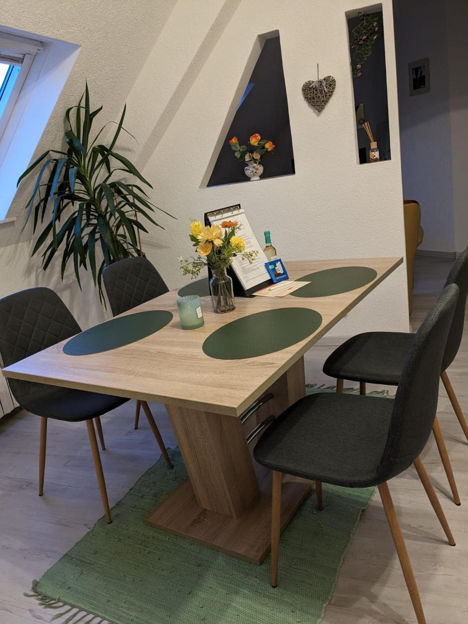 Waldblickwohnung Mit Schoener Terrasse Und Kamin Sebnitz Ngoại thất bức ảnh