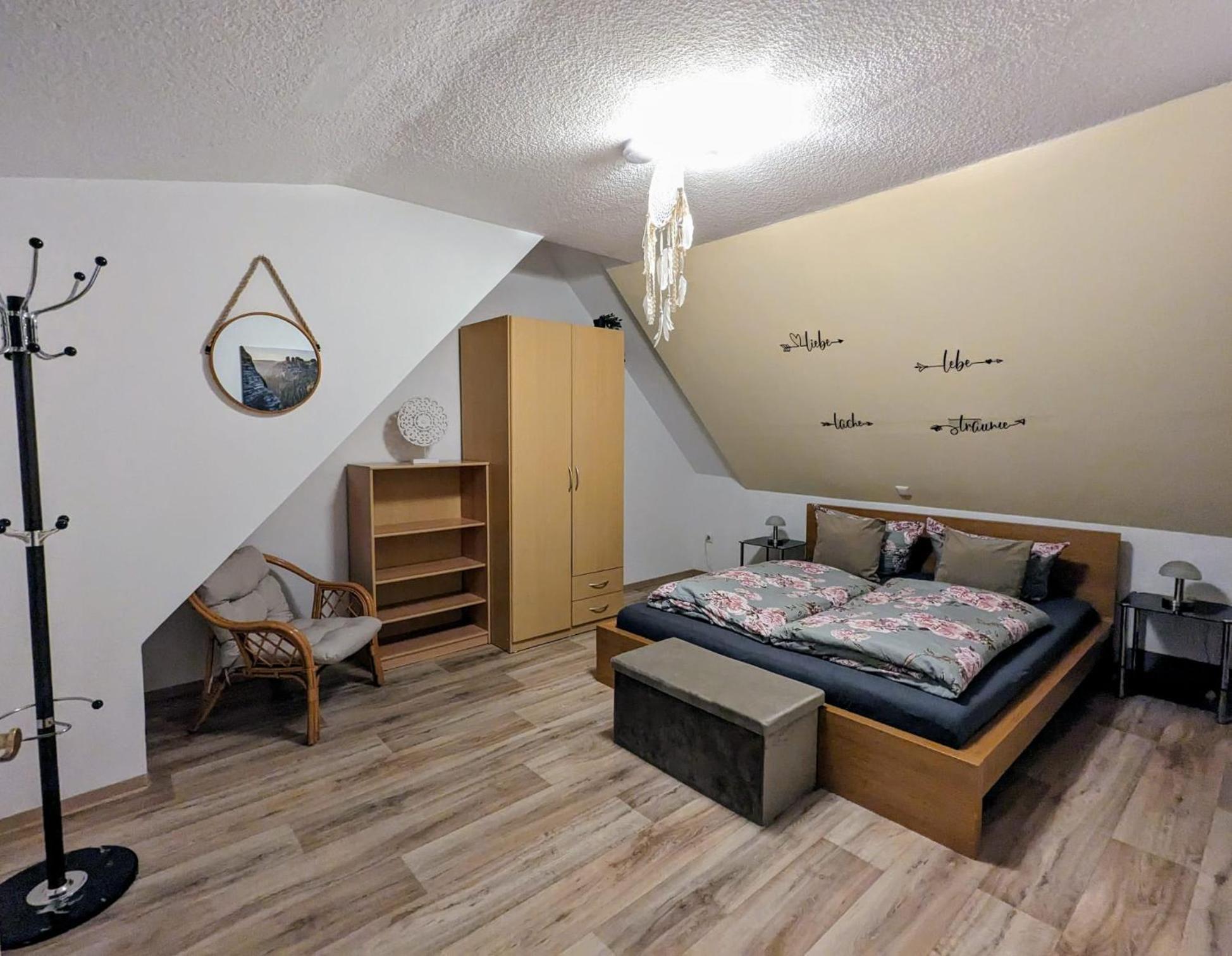 Waldblickwohnung Mit Schoener Terrasse Und Kamin Sebnitz Ngoại thất bức ảnh